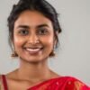 ai-generated-smiley-indian-woman-radiating-joy-in-a-medium-shot-photo ai-generated-smiley-indian-woman-radiating-joy-in-a-medium-shot-photo